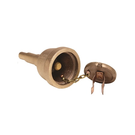 Burndy Static Grounding Receptacle to provide permanent corrosion proof groun YGT275